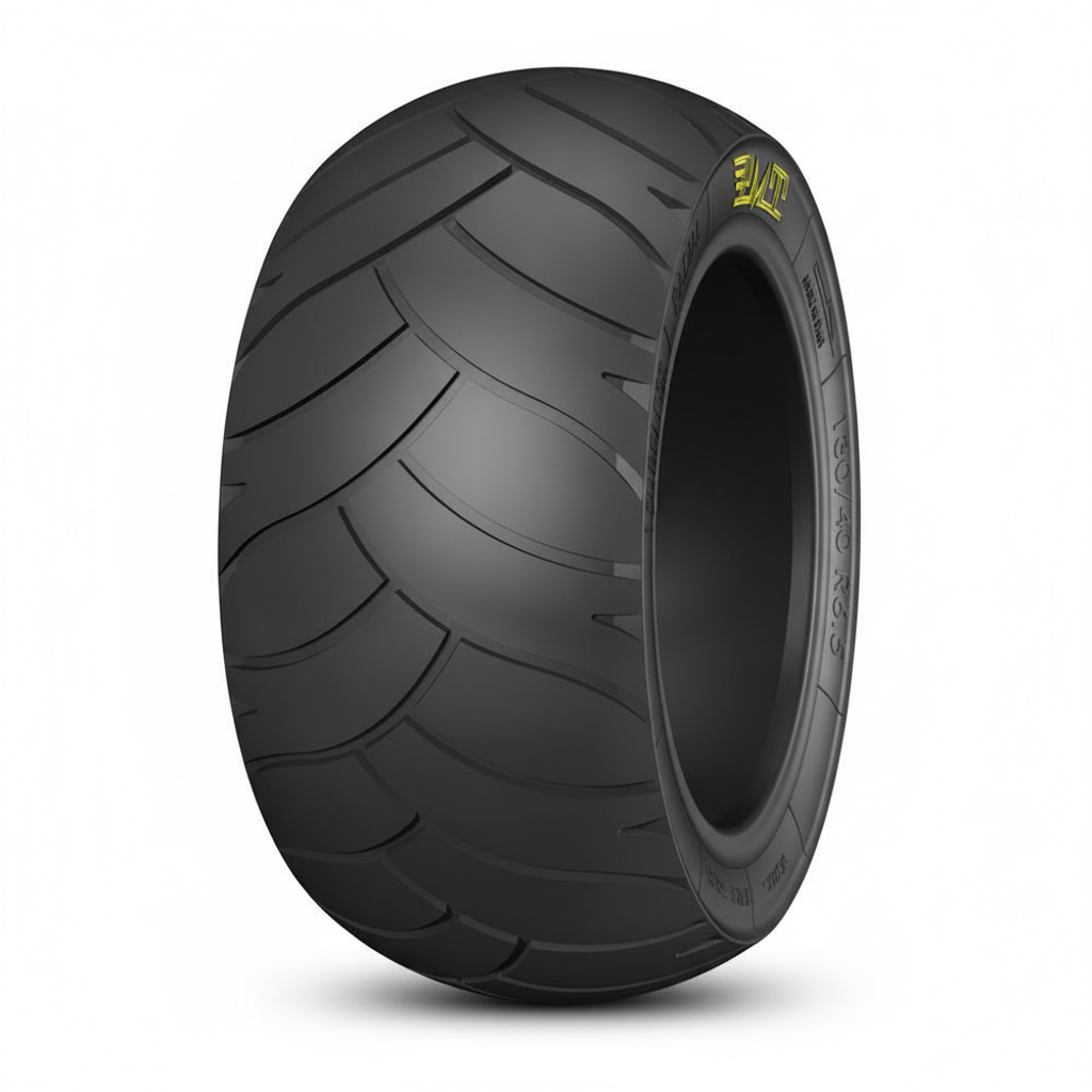 Pneu Tubeless Route PMT, vue 3