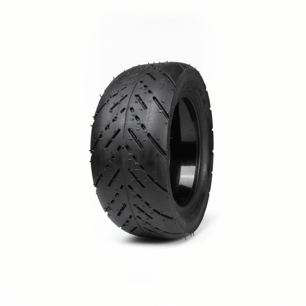 Pneu Tubeless Route 11 pouces (90/65 - 6,5) CST avec Gel Anti Crevaison pour Trottinette Électrique Dualtron Thunder (Zero, Nami, Teverun, Kaabo...) - Weebot