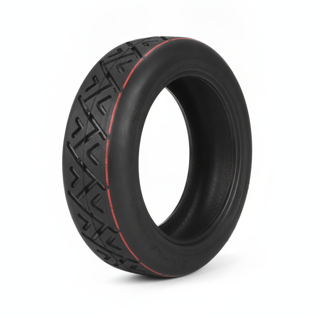 Pneu Tubeless Route 10 Pouces avec Valves Droites, vue 2