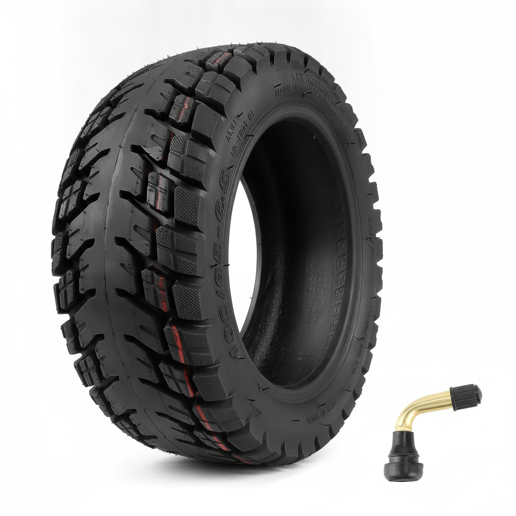 Pneu Tubeless Tout-Terrain 11 Pouces avec Valve PVR50, vue 2