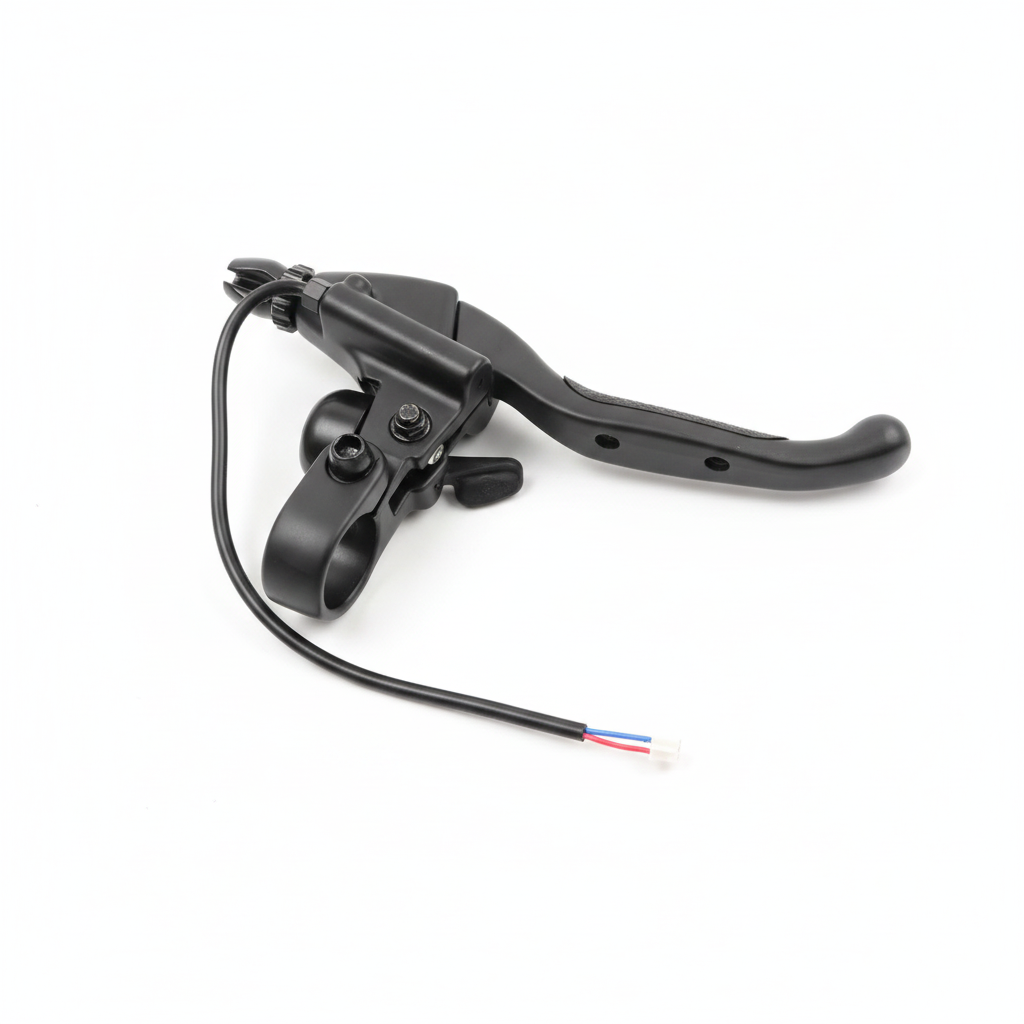 poignee de frein gauche avec sonnette pour trottinette electrique dualtron dolphin