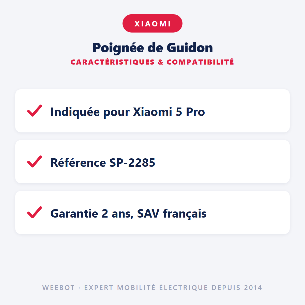 Poignée de Guidon : caractéristiques et compatibilité