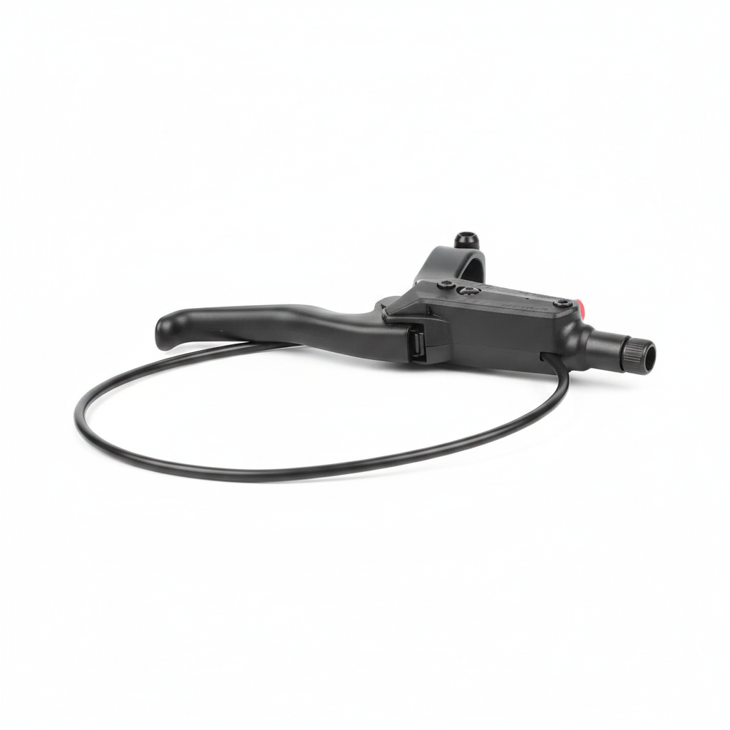 Poignées de Frein Hydrauliques Gauche et Droite NUTT Y5 avec Câble Coupe-Circuit, vue 2