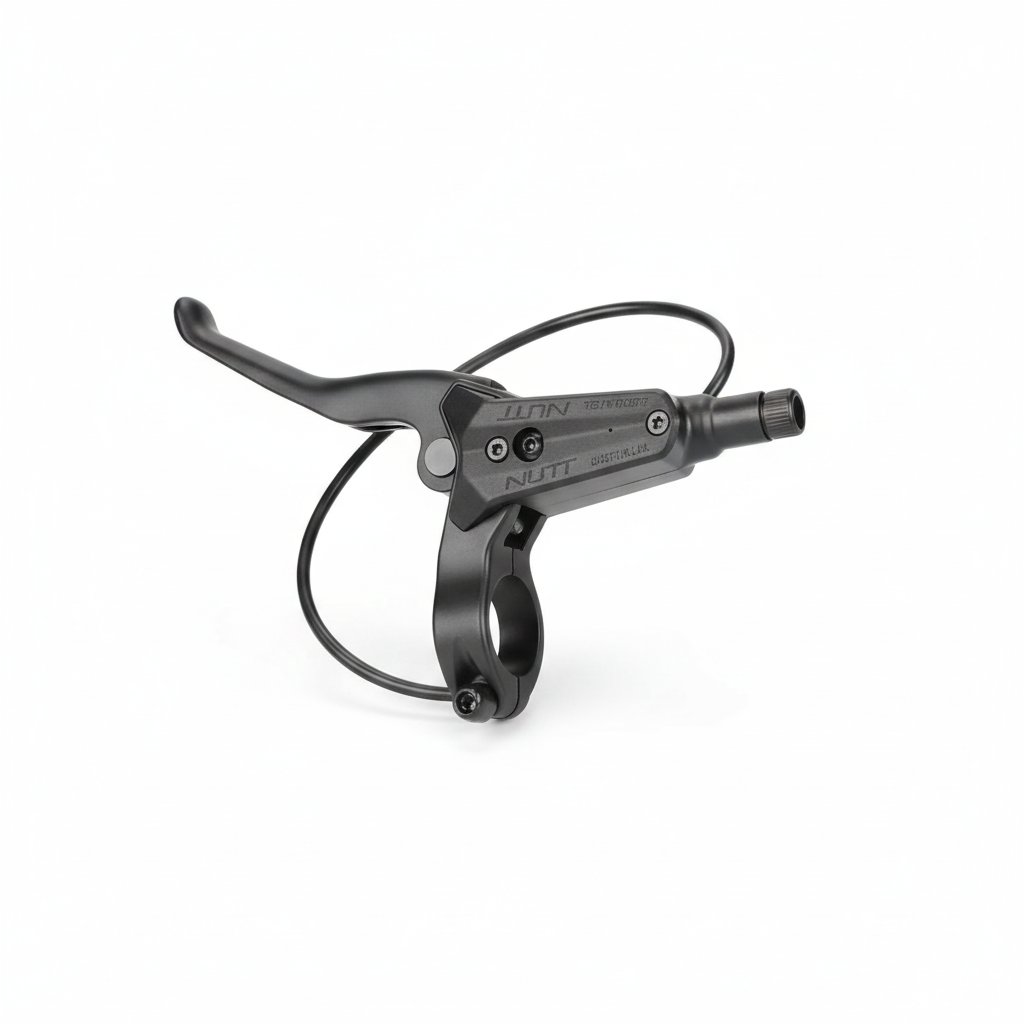 Poignées de Frein Hydrauliques Gauche et Droite NUTT Y5 avec Câble Coupe-Circuit, vue 3