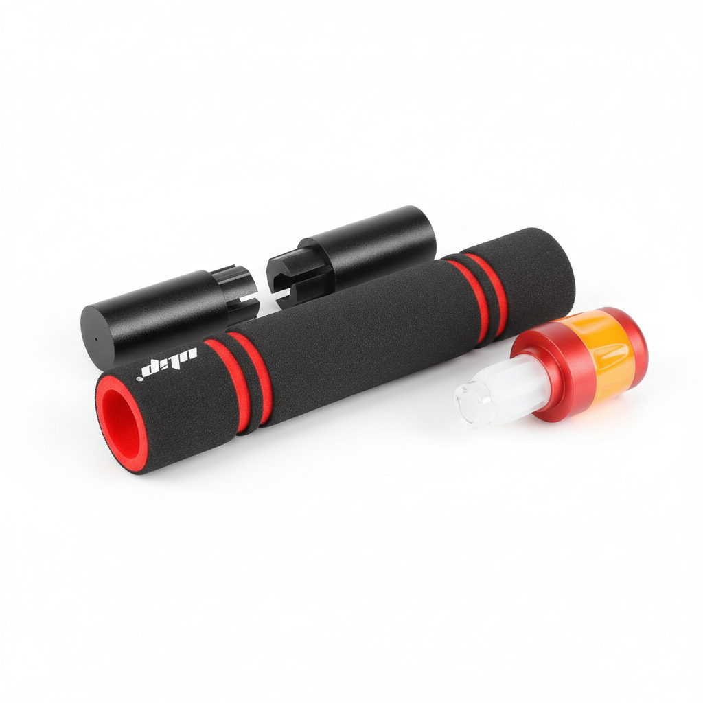 Poignées de Guidon Extensibles avec Clignotants Rechargeables USB, vue 2