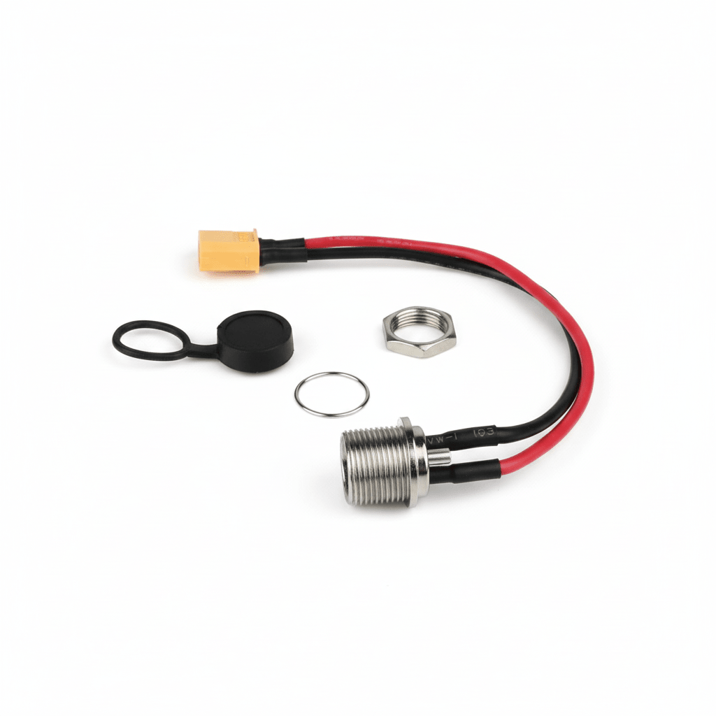 Port de Charge GX16-3P vers XT60 pour Trottinette Électrique - Weebot