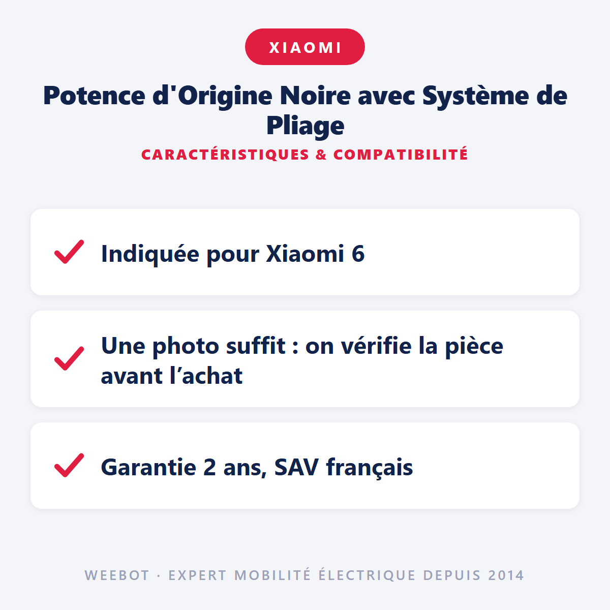 Potence d'Origine Noire avec Système de Pliage : caractéristiques et compatibilité