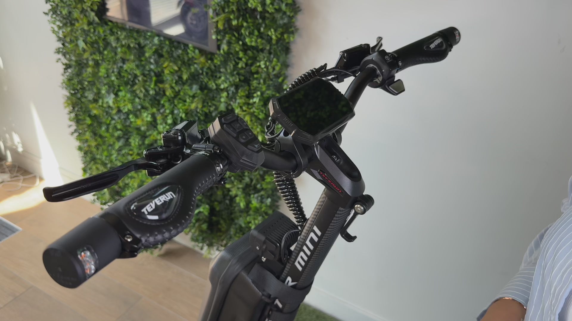 Nouvel écran TFT trottinette électrique Teverun 