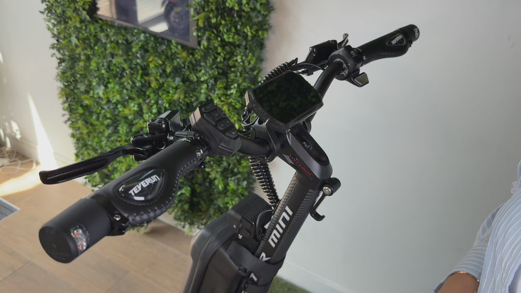 Nouvel écran TFT trottinette électrique Teverun 