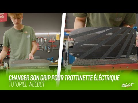 Vidéo : Comment changer son grip