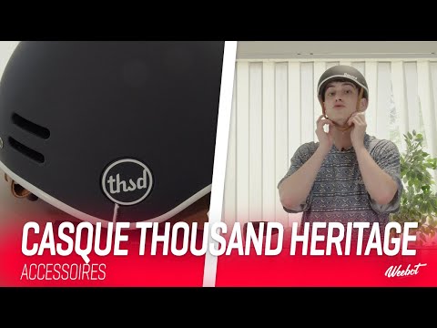 Casque Thousand Heritage Collection Rouge Daybreak Red