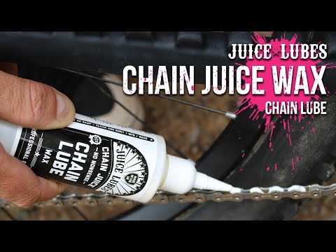 Vidéo : Juice Lubes Chain Juice Wax | A sublime chain lube for all conditions
