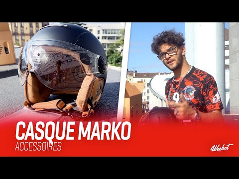 Casque Marko de Vélo Électrique Tandem