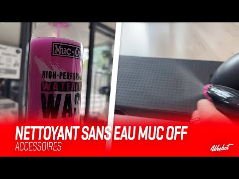 Vidéo : LE MEILLEUR NETTOYANT SANS EAU POUR TROTTINETTE ÉLECTRIQUE ET VÉLOS ! MUC OFF