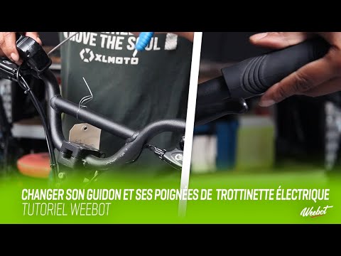 Vidéo : Changer son guidon et ses poignées