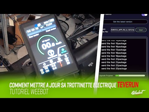 Vidéo : Mettre à jour son écran TFT Teverun