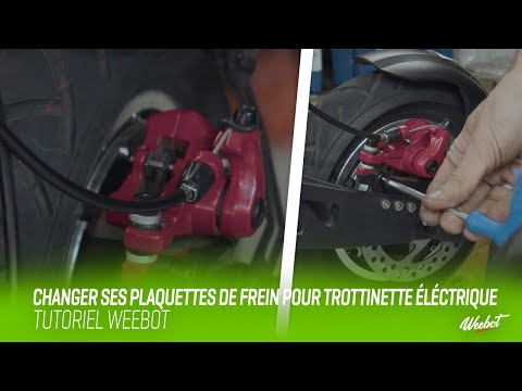 Vidéo : Comment changer ses plaquettes de frein