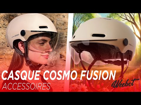 Casque Cosmo Fusion Noir Mat