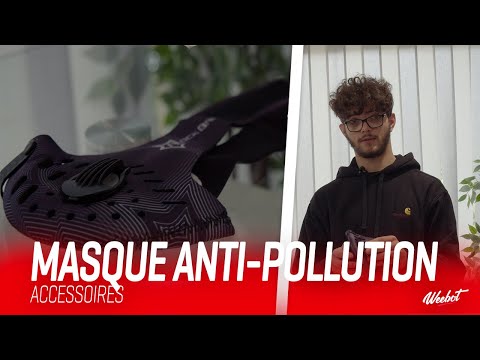 Masque Anti Pollution Intégral Hiver à  Filtre