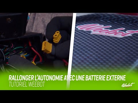 Vidéo : Rallonger l'autonomie de sa trottinette électrique avec une batterie externe