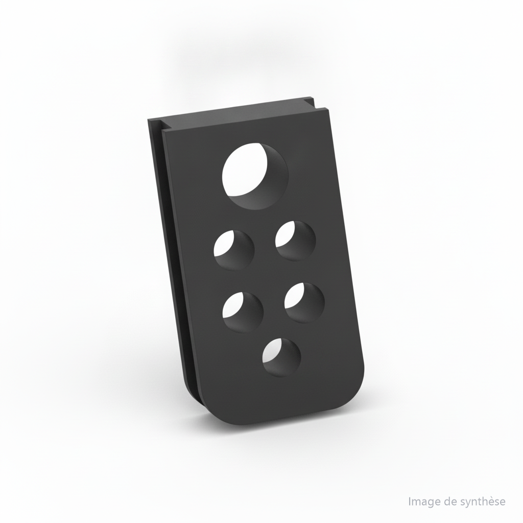 Protection Passe-Câble Deck Arrière, vue 3