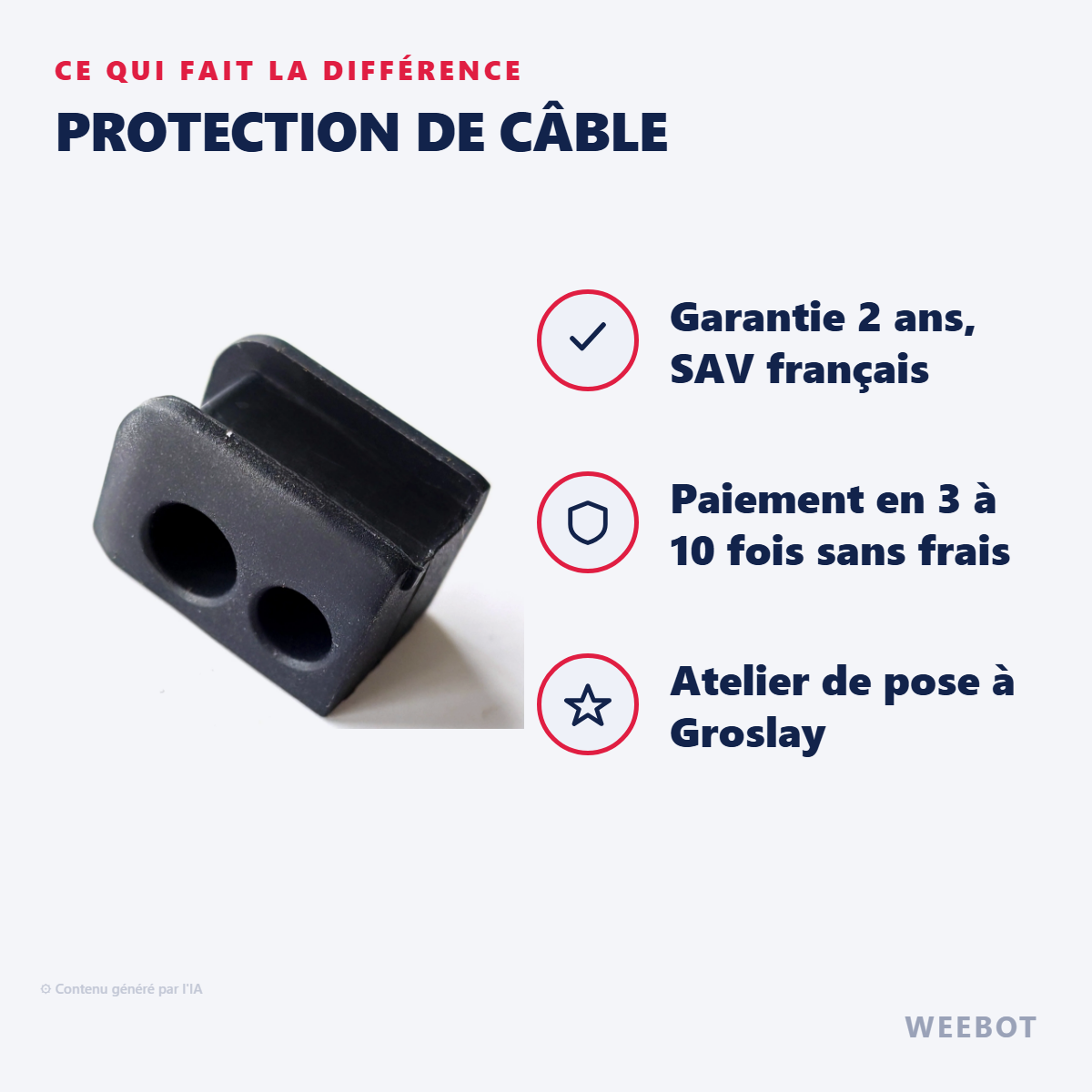 Protection de Câble : les points forts