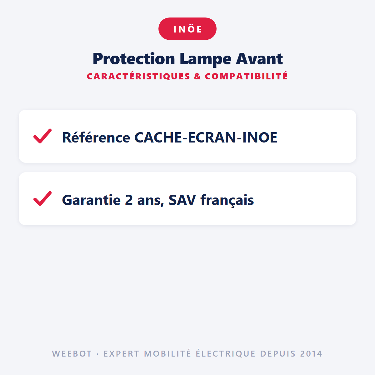 Protection Lampe Avant : caractéristiques et compatibilité