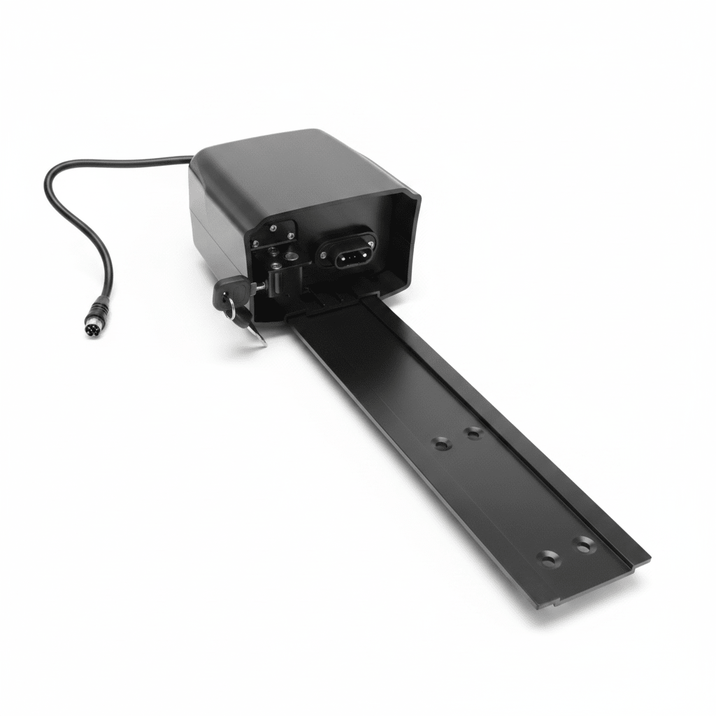 Rack Batterie pour Vélo Electrique Garrett Miller Urban - Weebot