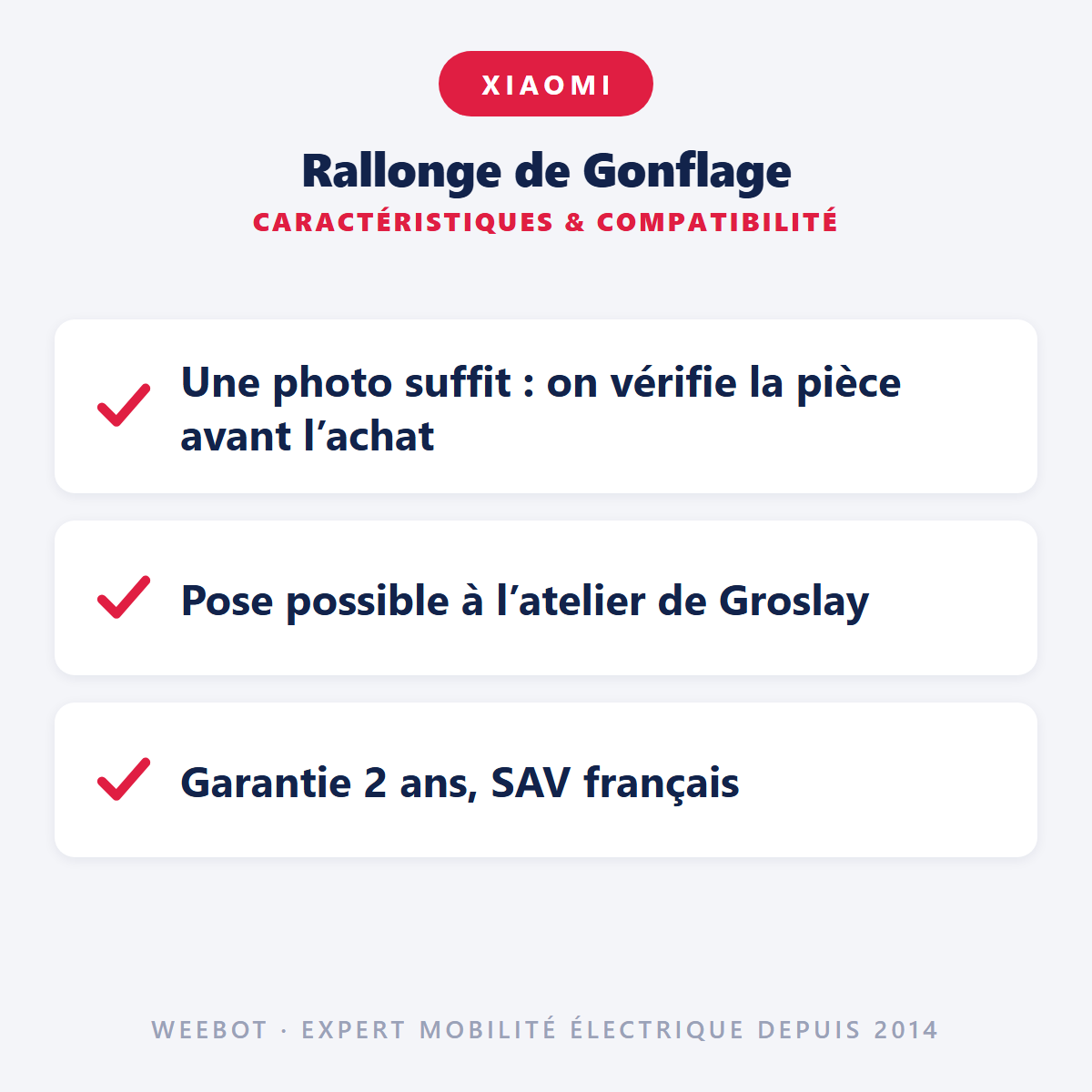 Rallonge de Gonflage : caractéristiques et compatibilité