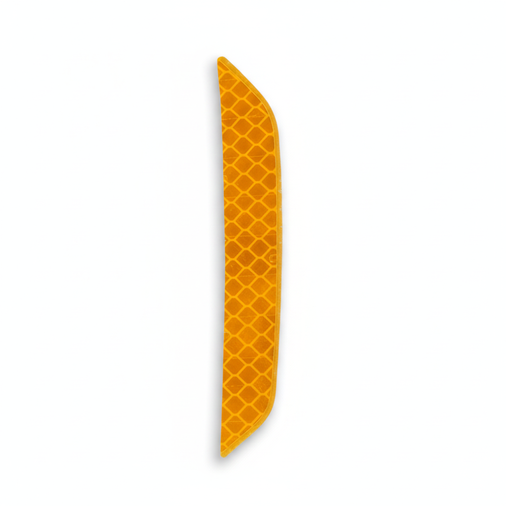 Réflecteur Fourche Arrière Droit Jaune, vue 2