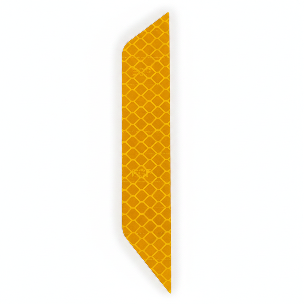 Réflecteur Jaune de Cale-Pied Arrière, vue 2