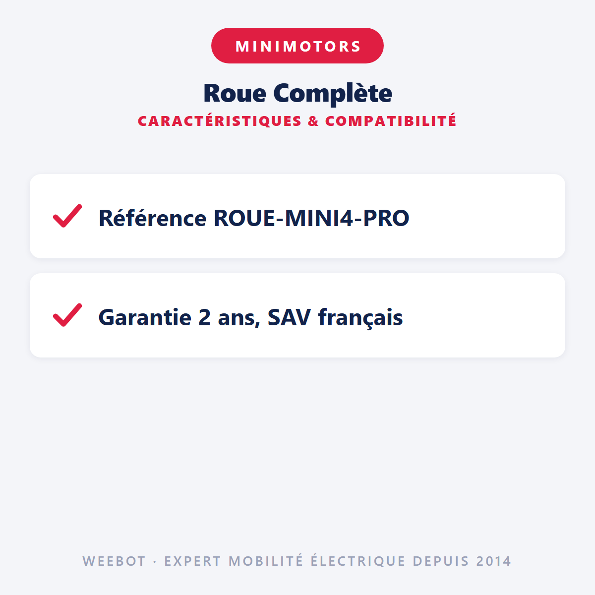 Roue Complète : caractéristiques et compatibilité