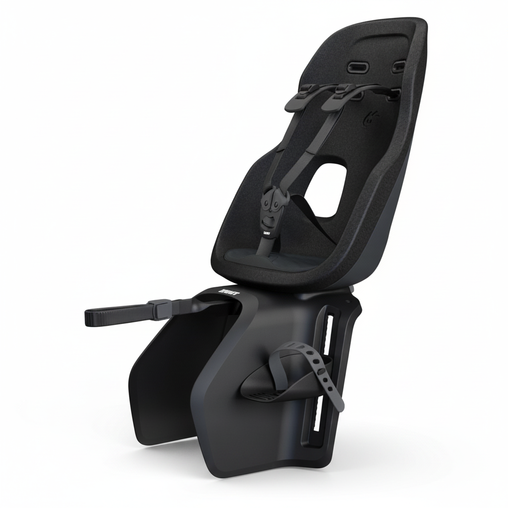 Siège Bébé Thule Yepp Nexxt 2 Maxi pour Vélo Électrique, vue 1