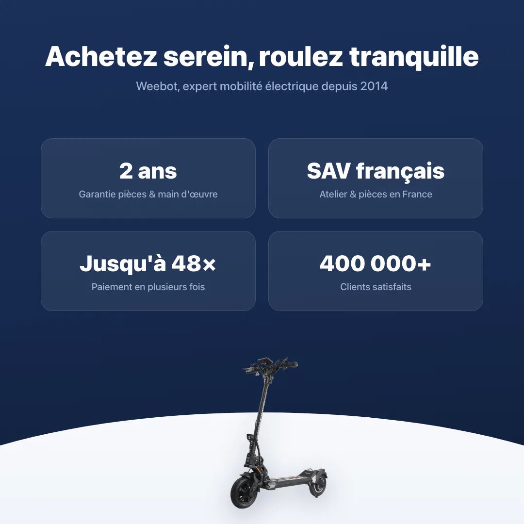 Trottinette Électrique Dualtron Togo Max - Weebot
