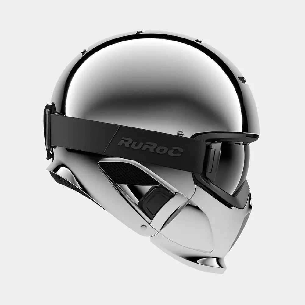 Casque Ruroc RG1 - DX Intégral et Modulable avec Lunettes - Weebot