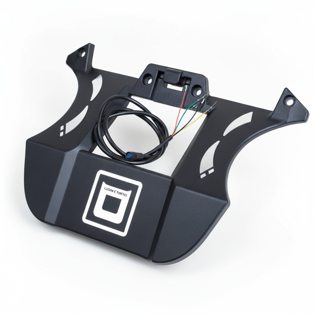 spoiler avec cable rallonge etanche pour trottinette electrique dualtron thunder 2