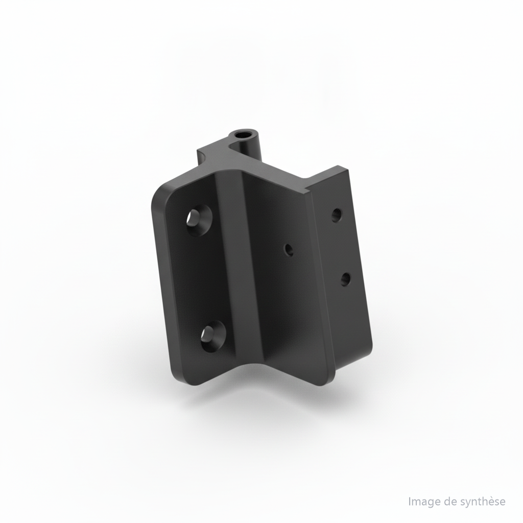 Support de Fixation de Potence Avant, vue 2