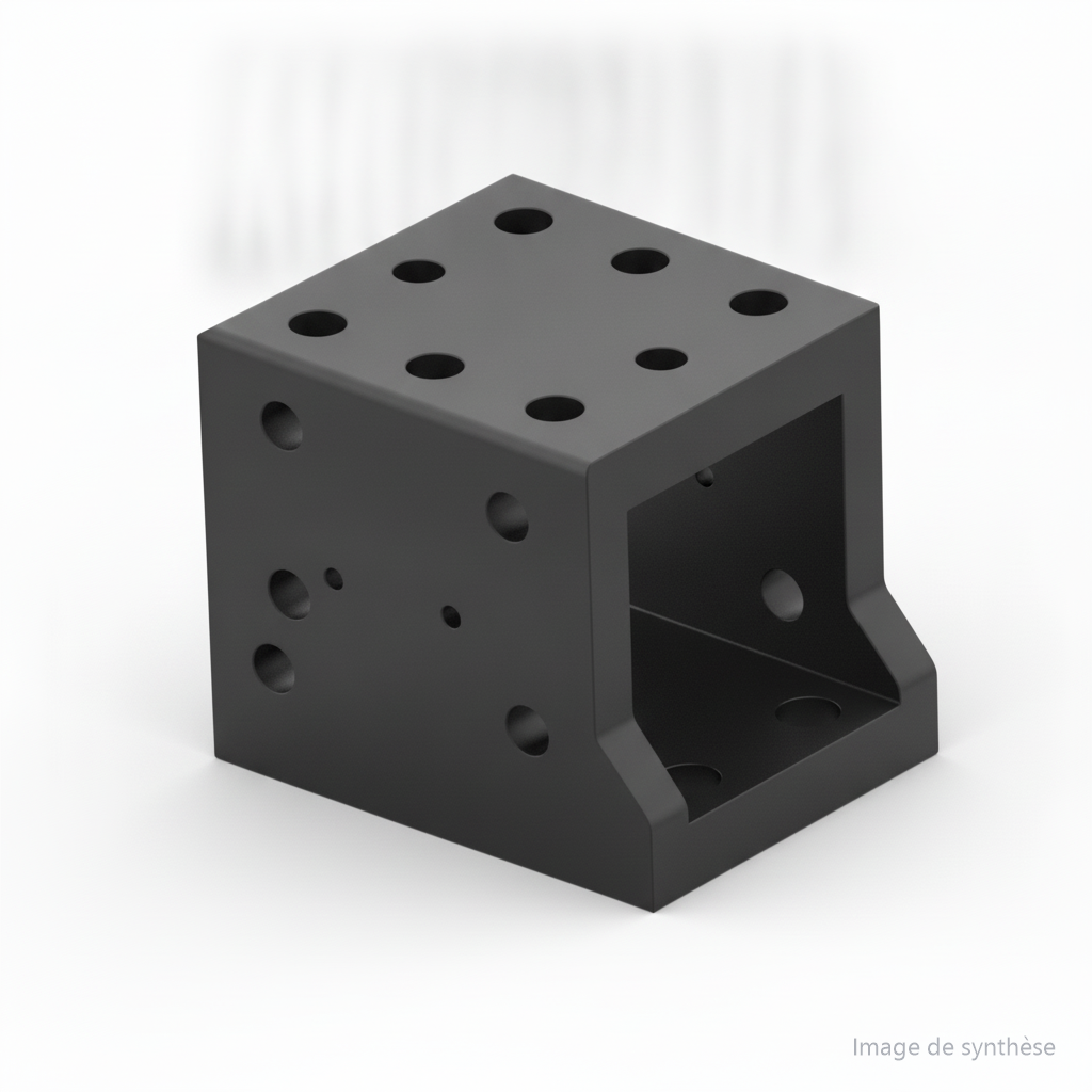 Support de Fixation de Potence, vue 3