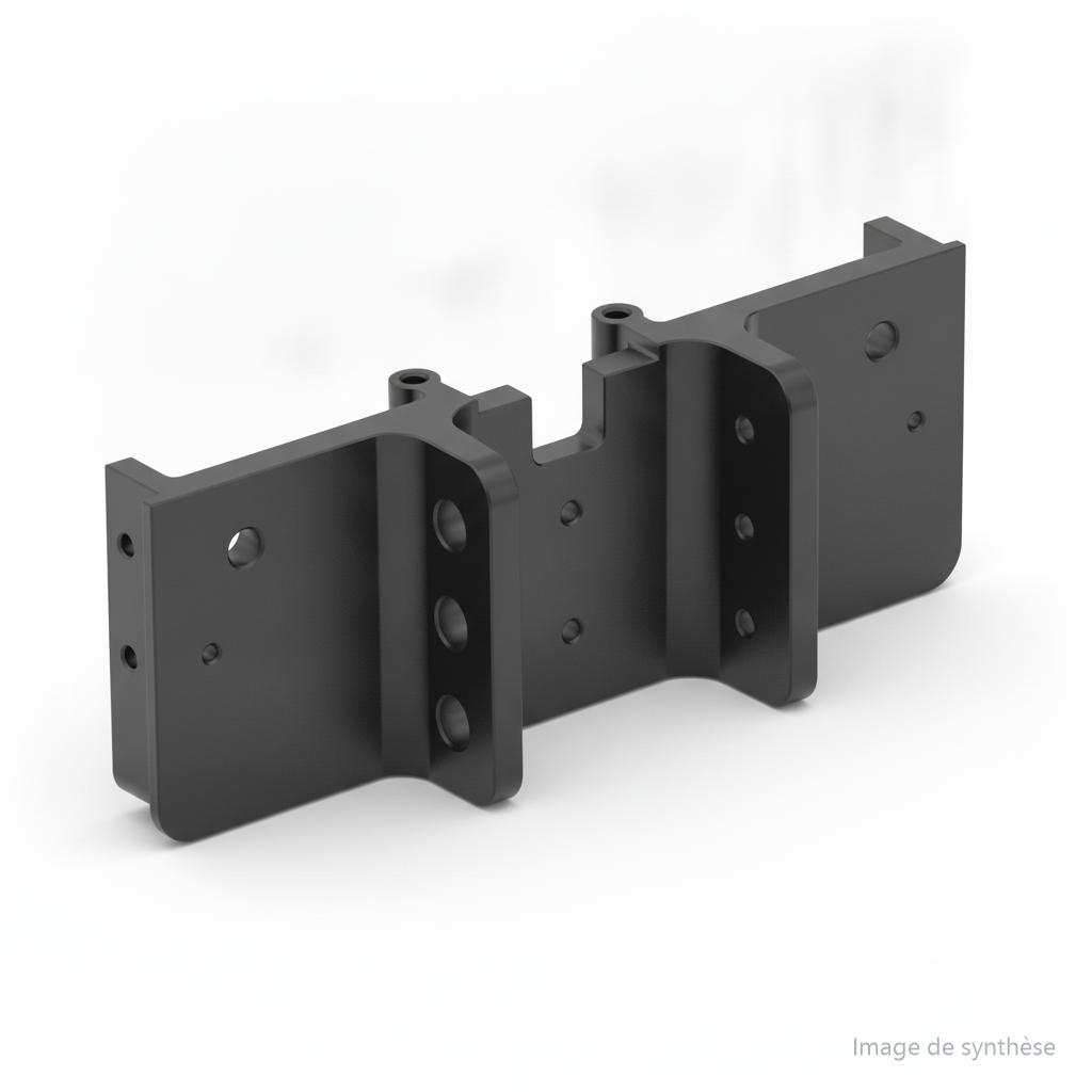 Support de Fixation de Potence, vue 2