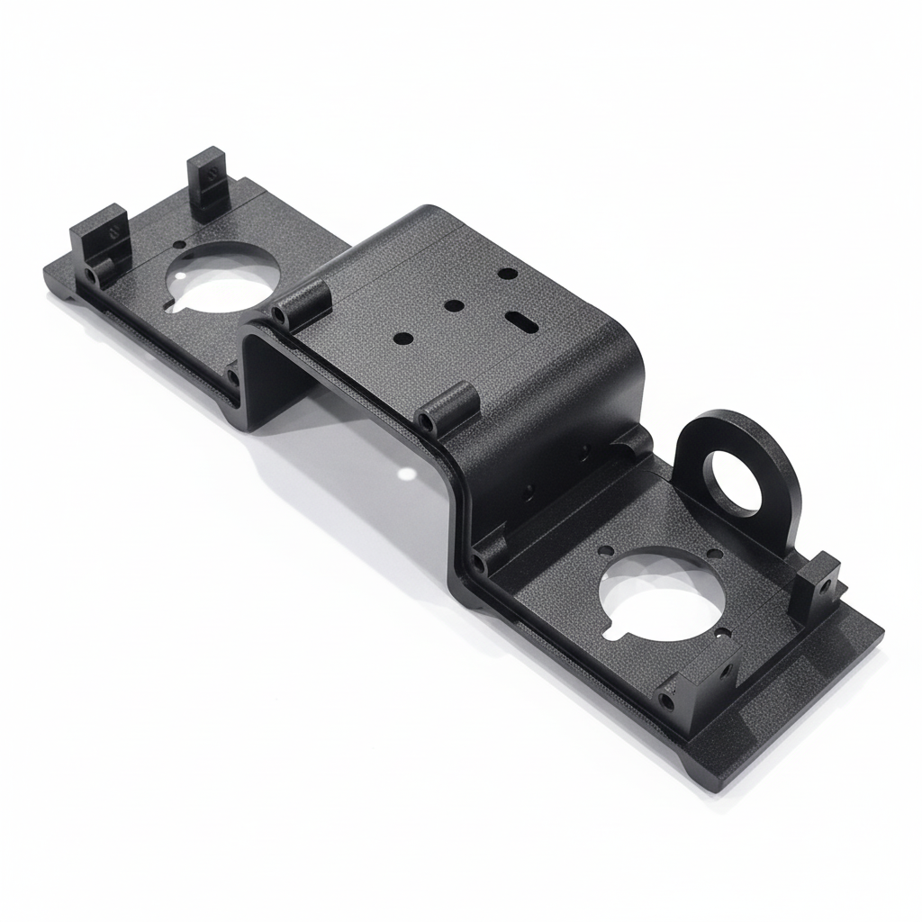 Support de Fixation de Potence Avant, vue 3