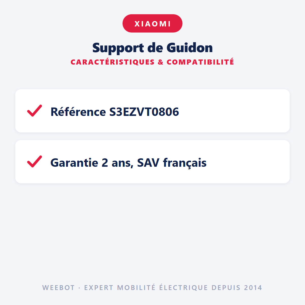 Support de Guidon : caractéristiques et compatibilité
