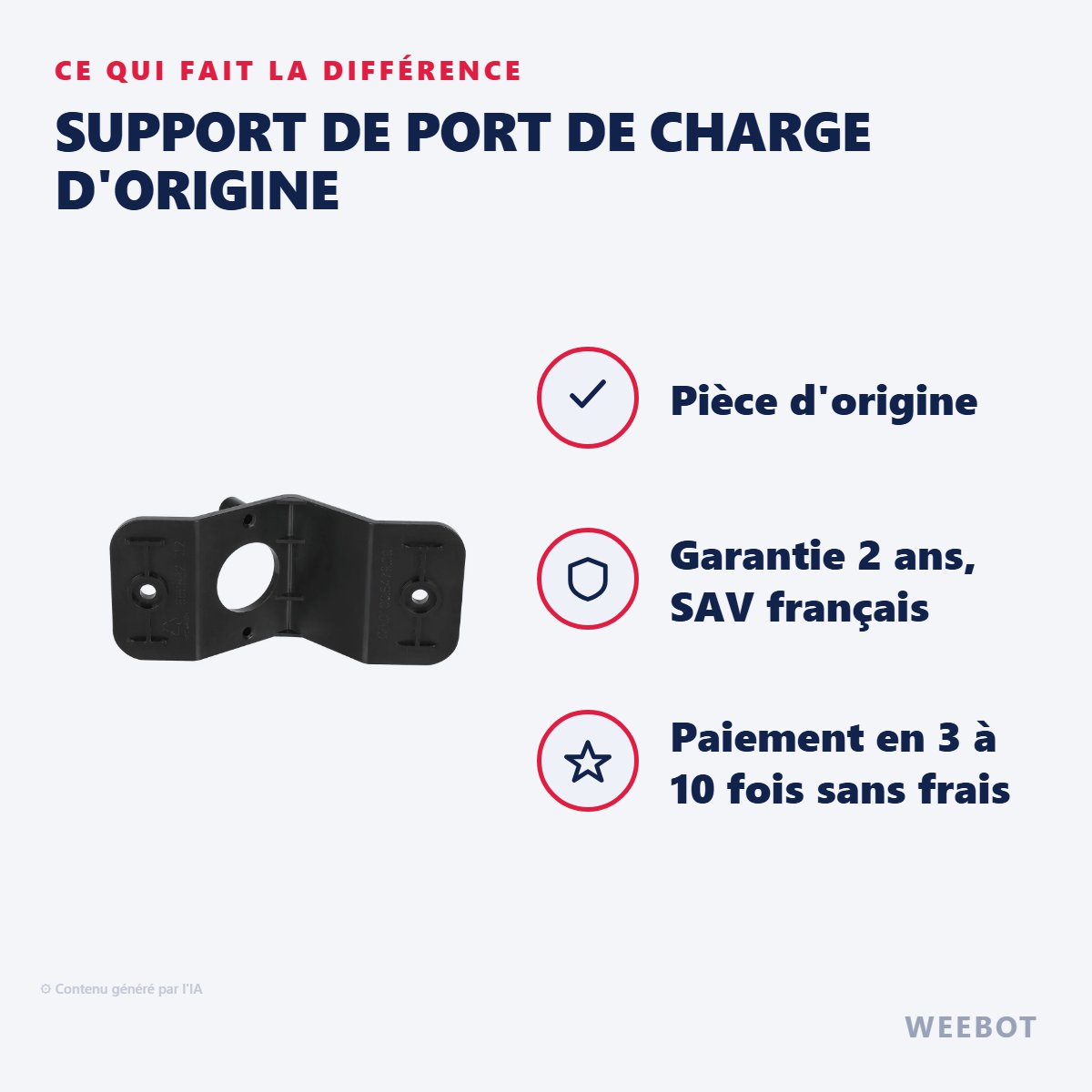 Support de Port de Charge d'Origine : les points forts