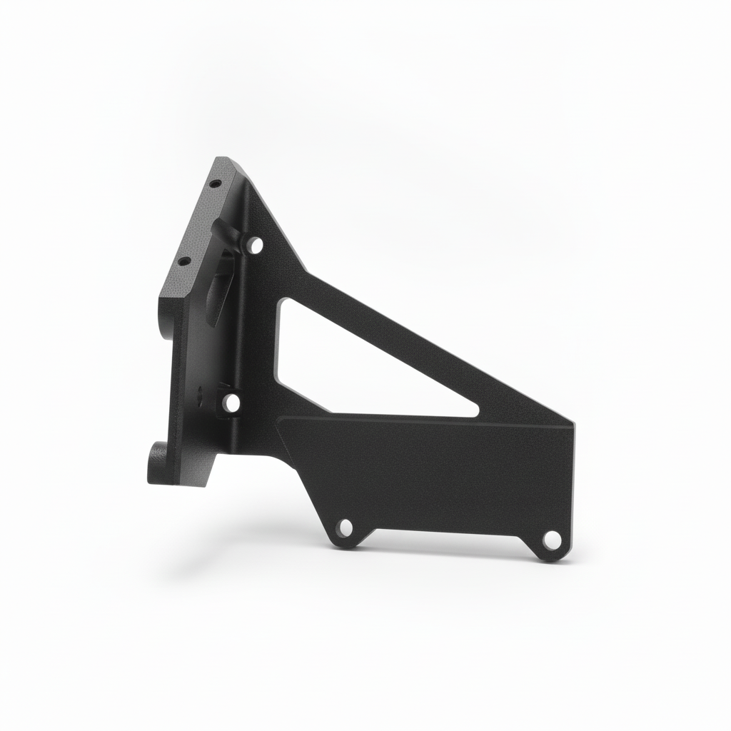 Support de Selle Droit, vue 3