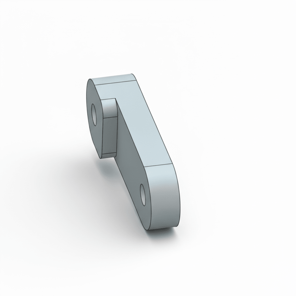 Support de Suspension Avant Inférieur pour Dualtron Popular (Droite ou Gauche) - Weebot