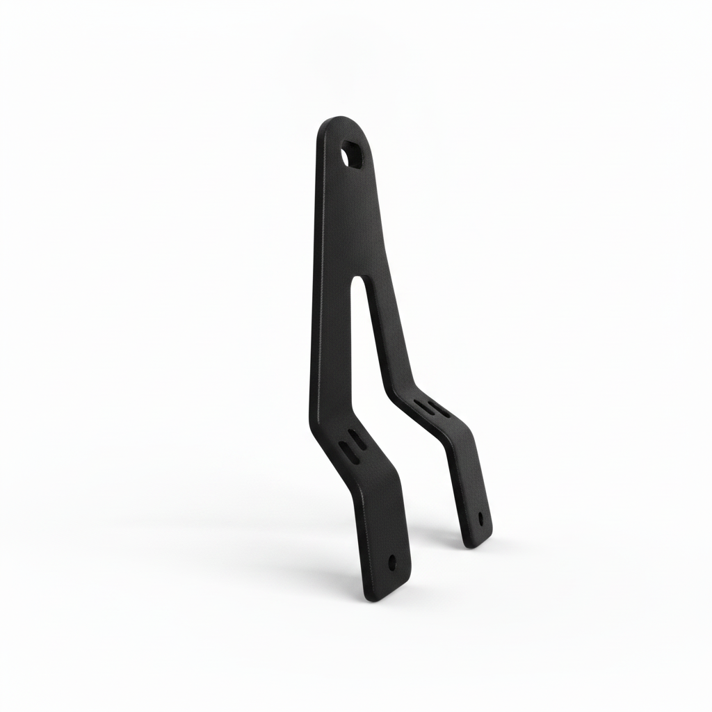 Support Garde Boue, vue 3