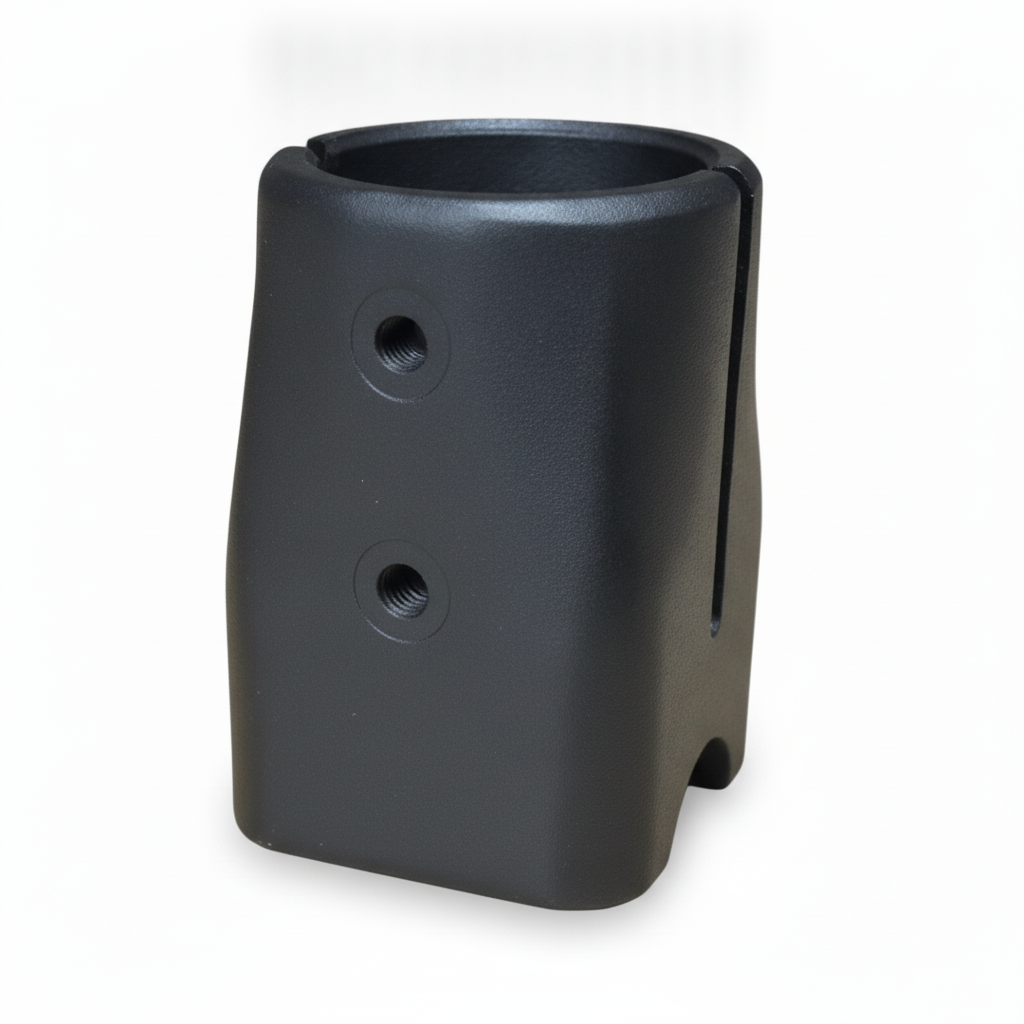 Support potence, vue 3