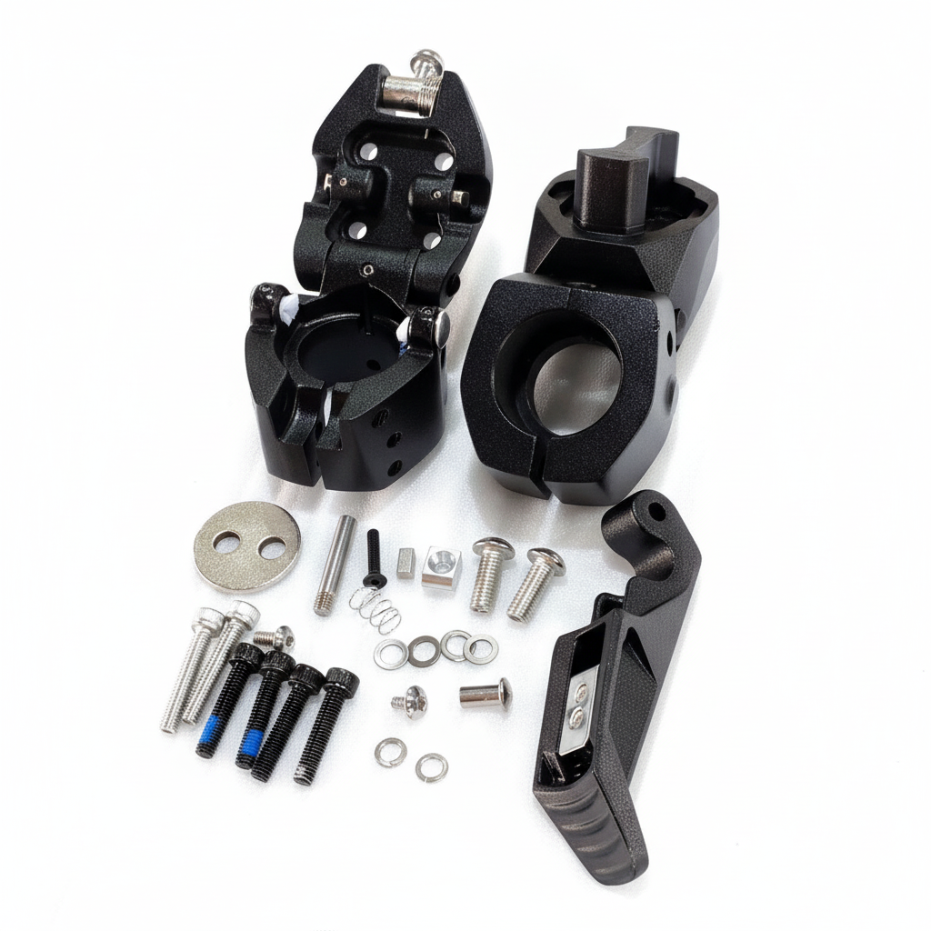 systeme de pliage de potence pour trottinette electrique rovoron kullter et kullter luxury