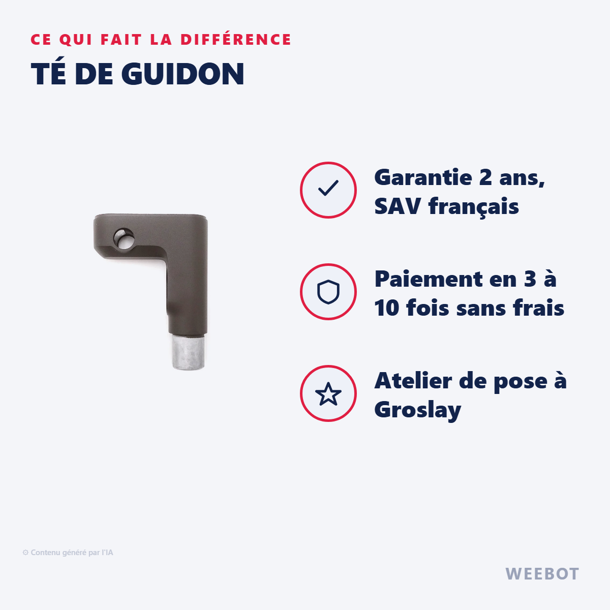 Té de Guidon : les points forts