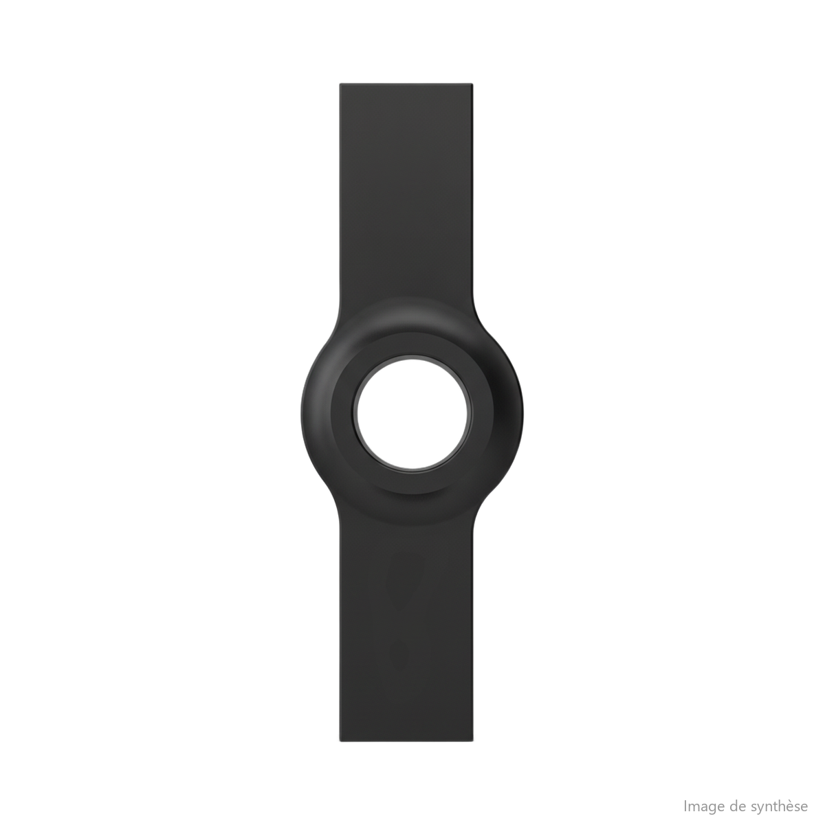 Tige de support de suspension arrière grise pour trottinette électrique Dualtron Popular vue de face