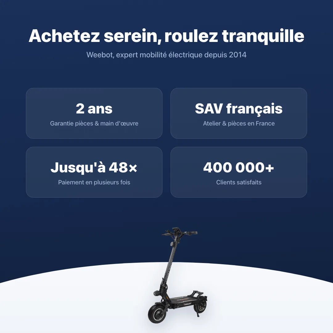 Trottinette Électrique Dualtron Achilleus - Weebot